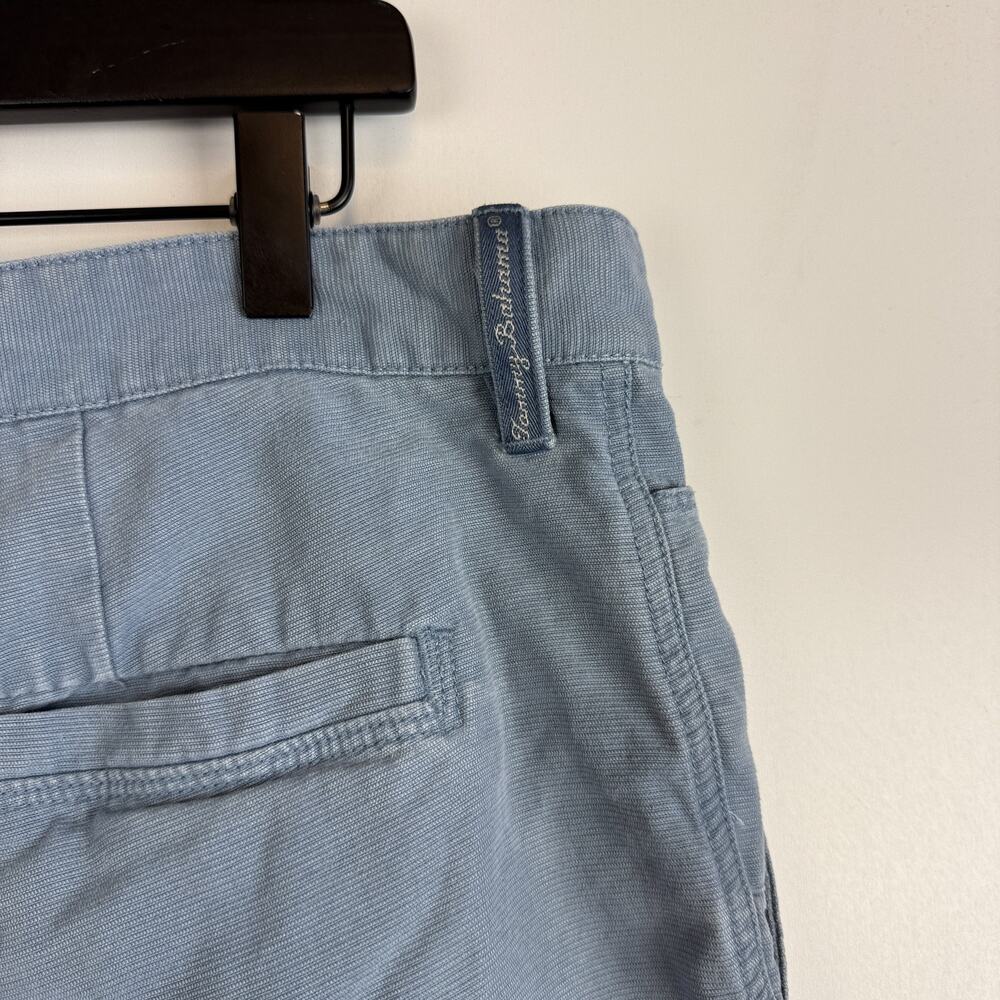 Tommy Bahama Tencel Lyocell Cotton Chino Shorts Blue 10” Mens - Size 40 - Picture 4 of 8